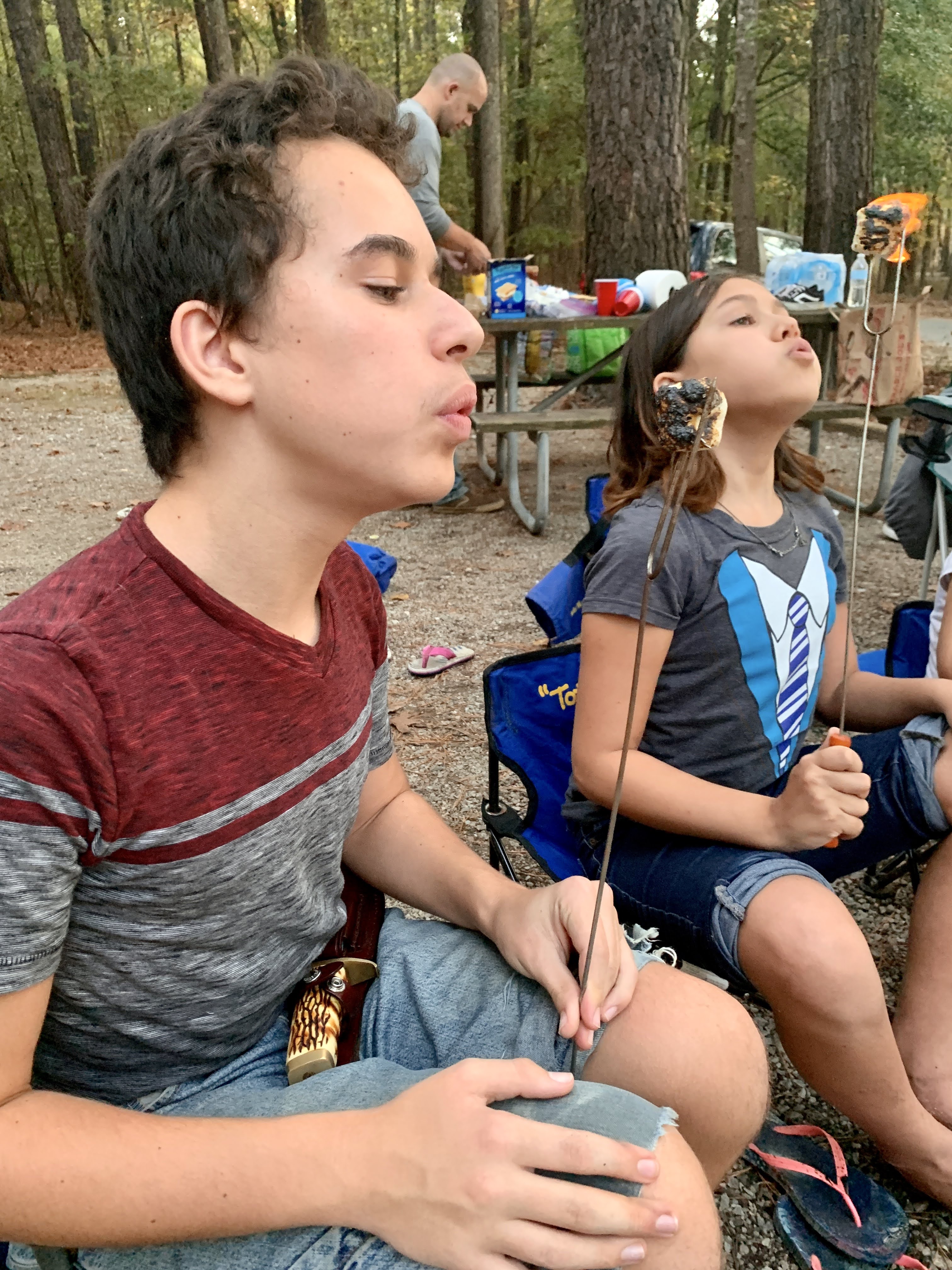 Camping